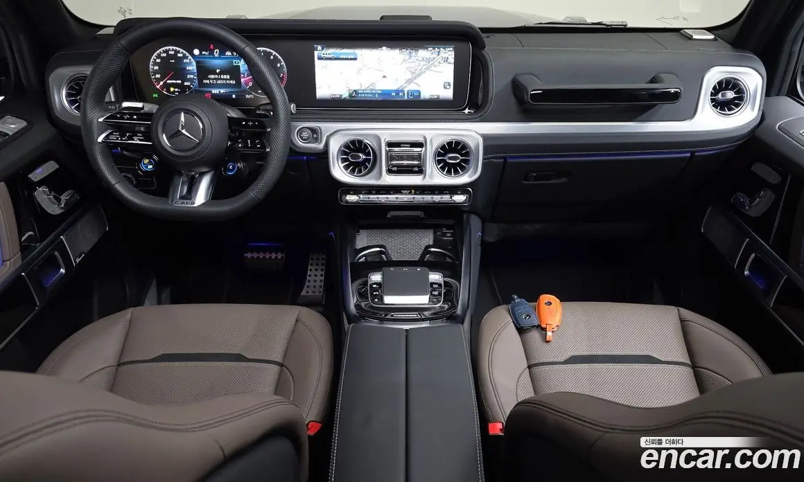 Mercedes-Benz G-Class 2025 4.0 автомат (гидро), фото 9