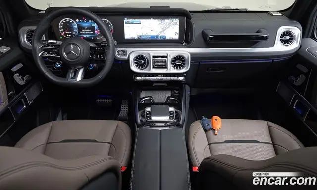 Mercedes-Benz G-Class 2025 4.0 автомат (гидро), миниатюра 9
