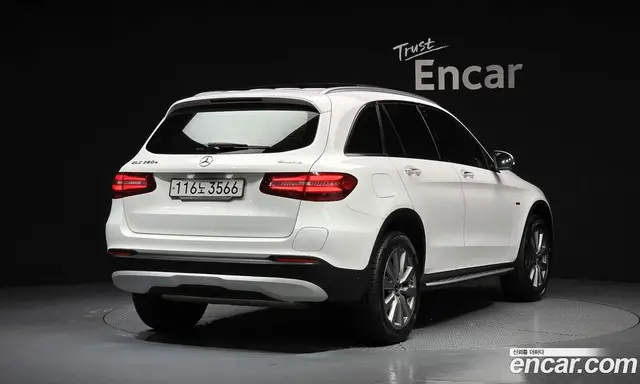 Mercedes-Benz GLC-Class 2018 2.0 автомат (гидро), миниатюра 2