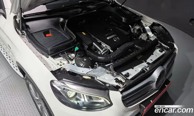 Mercedes-Benz GLC-Class 2018 2.0 автомат (гидро), миниатюра 6