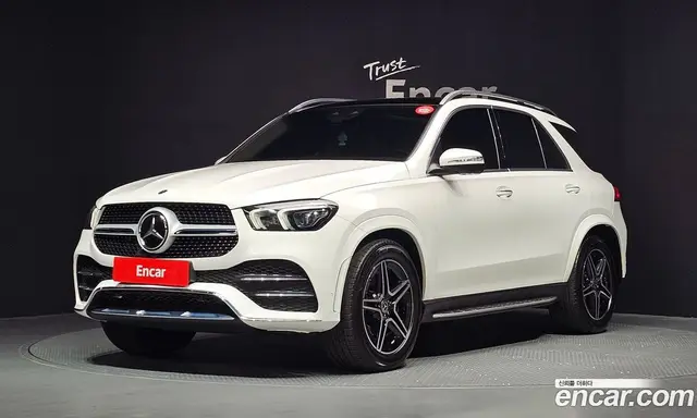 Mercedes-Benz GLE-Class 2021 3.0 автомат (гидро), миниатюра 1