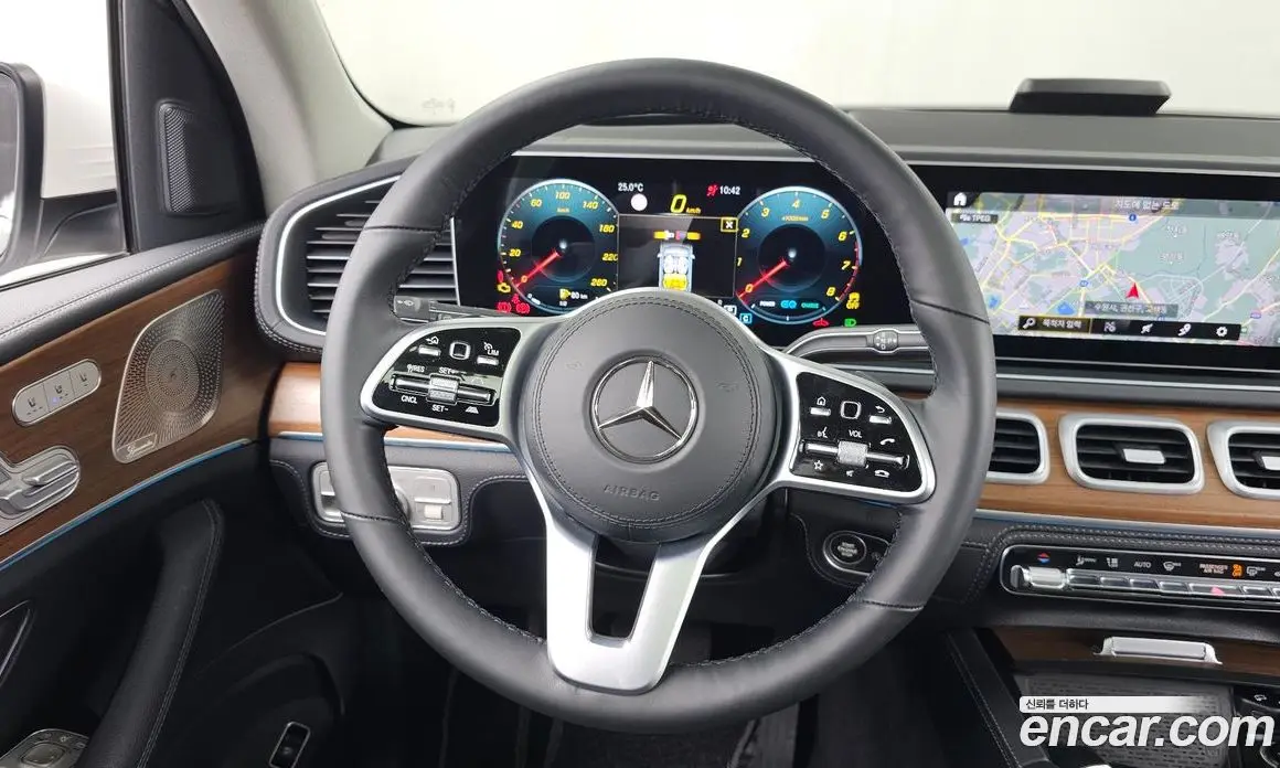 Mercedes-Benz GLE-Class 2021 3.0 автомат (гидро), фото 13