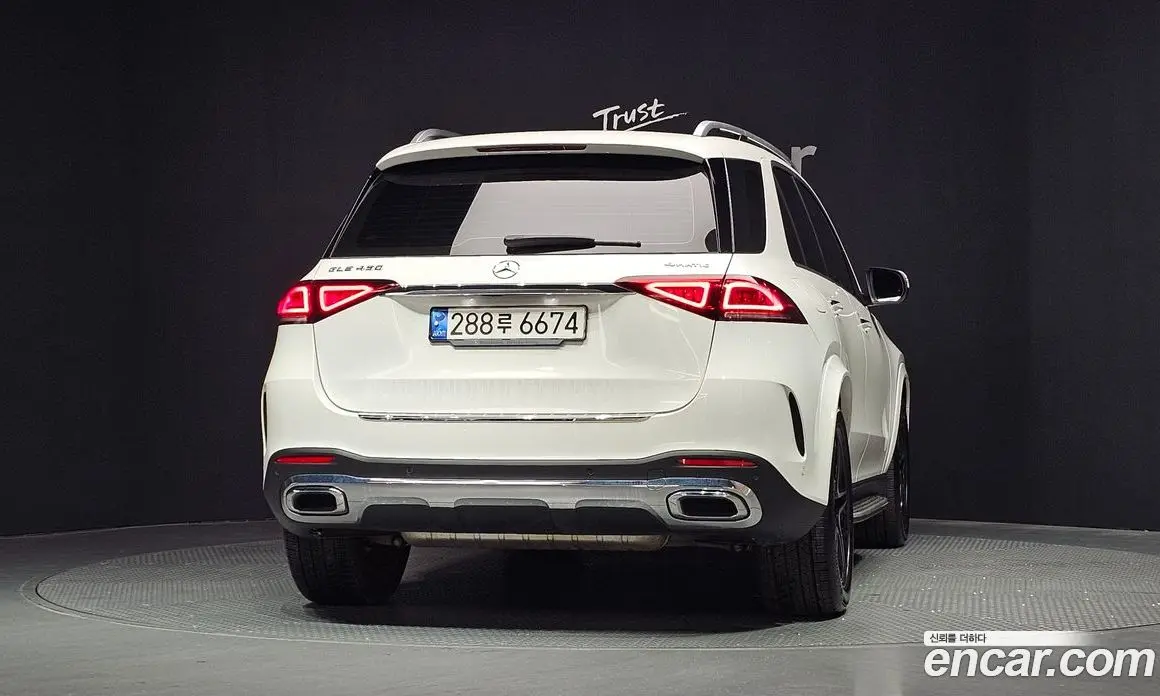 Mercedes-Benz GLE-Class 2021 3.0 автомат (гидро), фото 4