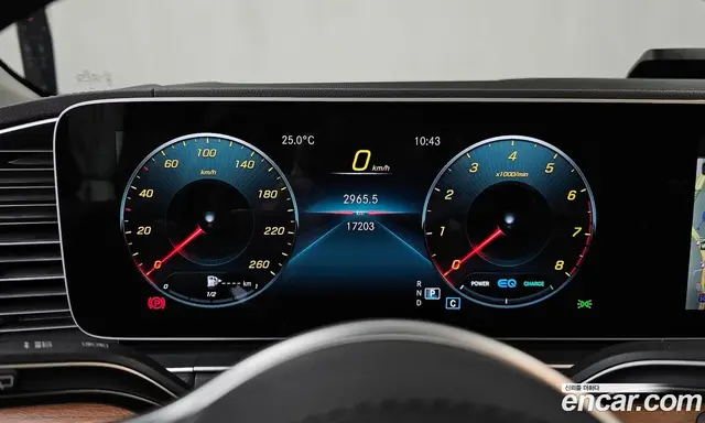 Mercedes-Benz GLE-Class 2021 3.0 автомат (гидро), миниатюра 8