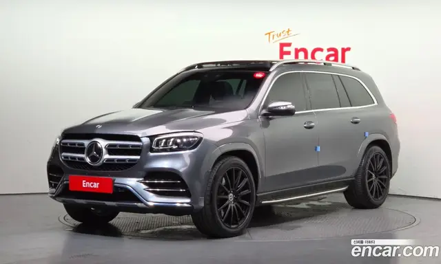 Mercedes-Benz GLS-Class 2021 4.0 автомат (гидро), миниатюра 1