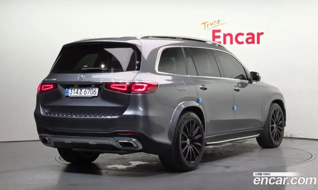 Mercedes-Benz GLS-Class 2021 4.0 автомат (гидро), миниатюра 2