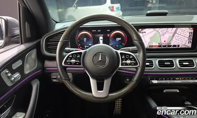 Mercedes-Benz GLS-Class 2021 4.0 автомат (гидро), миниатюра 12