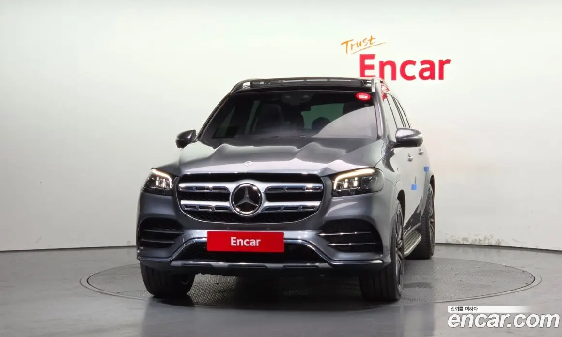 Mercedes-Benz GLS-Class 2021 4.0 автомат (гидро), фото 3