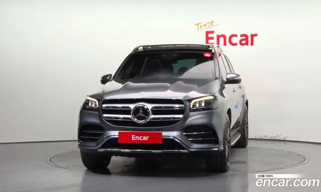 Mercedes-Benz GLS-Class 2021 4.0 автомат (гидро), миниатюра 3