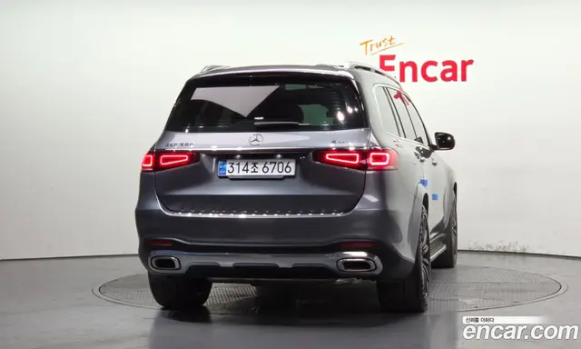 Mercedes-Benz GLS-Class 2021 4.0 автомат (гидро), миниатюра 4