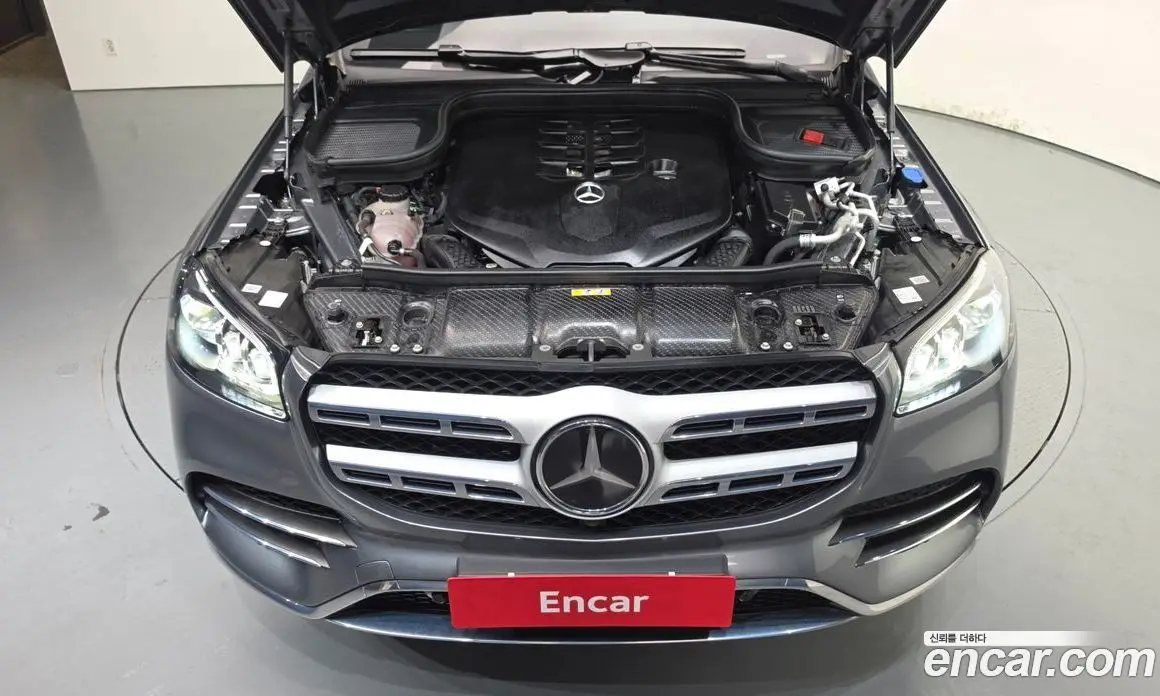 Mercedes-Benz GLS-Class 2021 4.0 автомат (гидро), фото 6