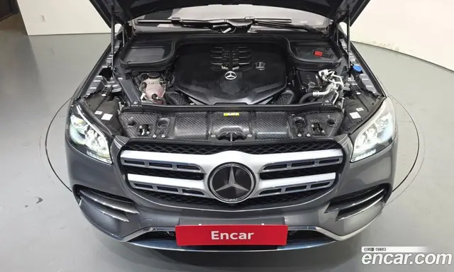 Mercedes-Benz GLS-Class 2021 4.0 автомат (гидро), миниатюра 6