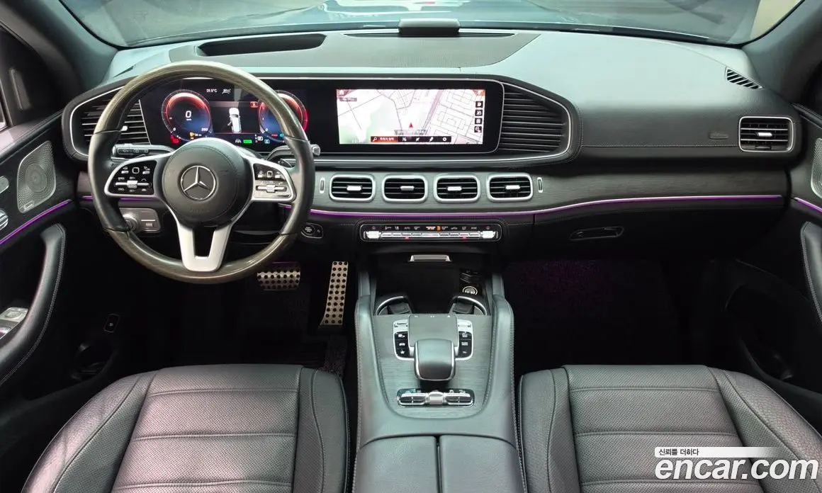Mercedes-Benz GLS-Class 2021 4.0 автомат (гидро), фото 7