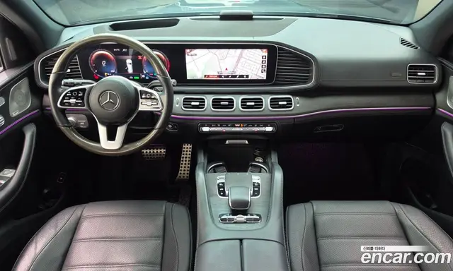 Mercedes-Benz GLS-Class 2021 4.0 автомат (гидро), миниатюра 7