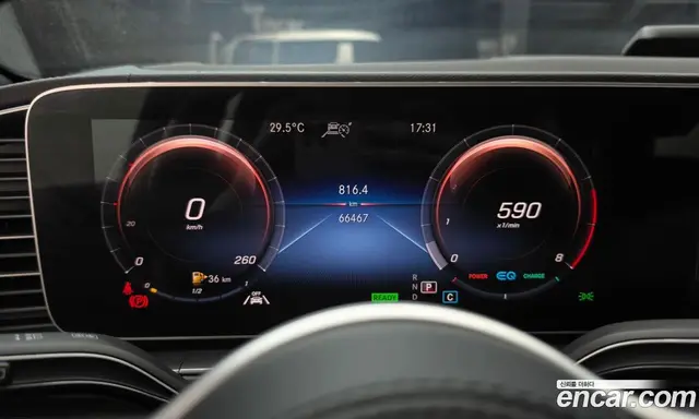 Mercedes-Benz GLS-Class 2021 4.0 автомат (гидро), миниатюра 8