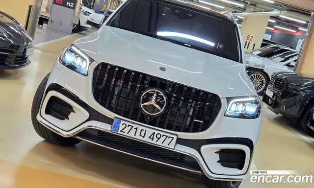 Mercedes-Benz GLS-Class 2024 4.0 автомат (гидро), миниатюра 1