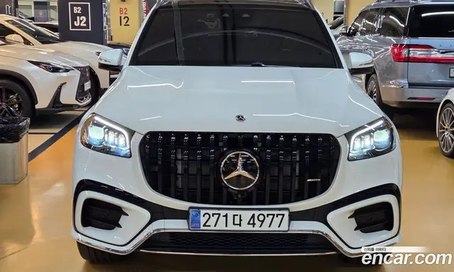 Mercedes-Benz GLS-Class 2024 4.0 автомат (гидро), миниатюра 2