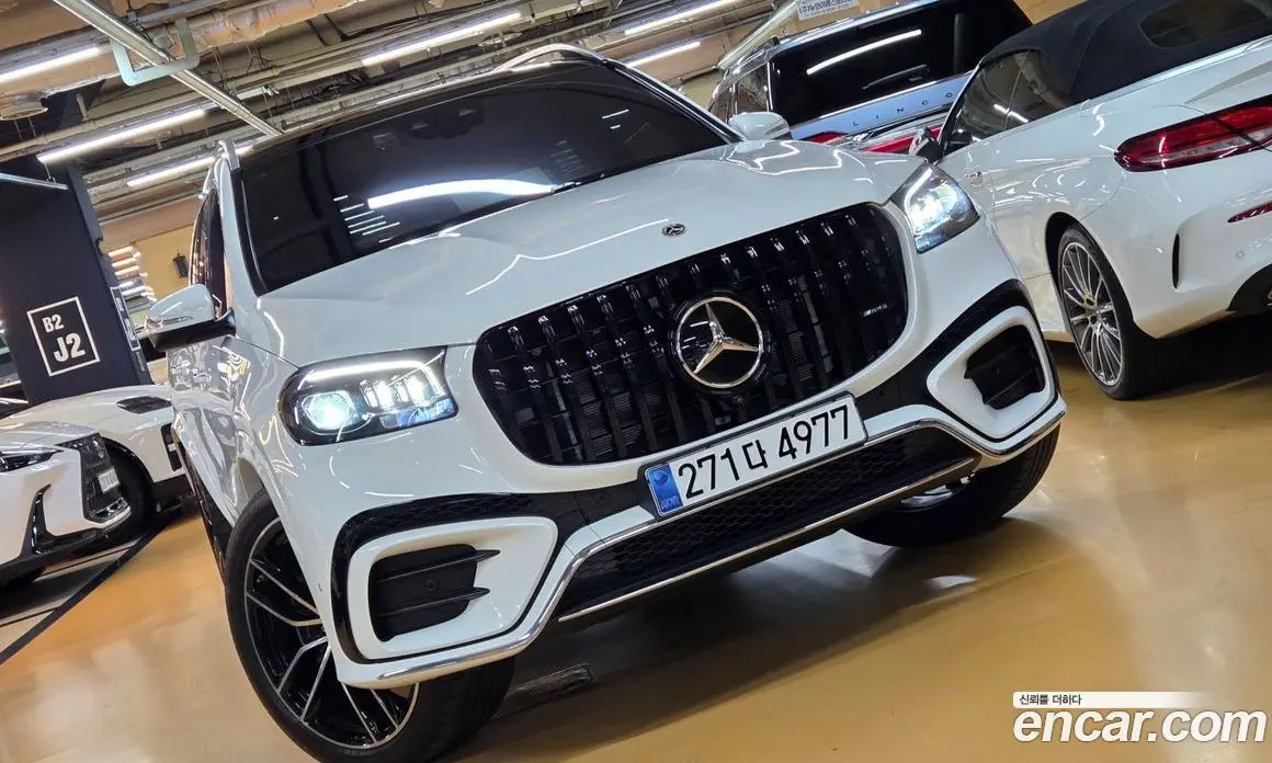 Mercedes-Benz GLS-Class 2024 4.0 автомат (гидро), фото 17