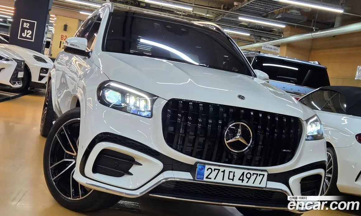 Mercedes-Benz GLS-Class 2024 4.0 автомат (гидро), фото 18