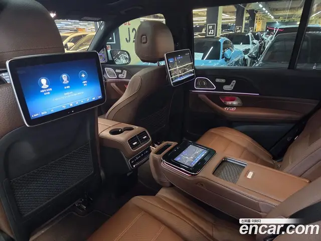 Mercedes-Benz GLS-Class 2024 4.0 автомат (гидро), миниатюра 6