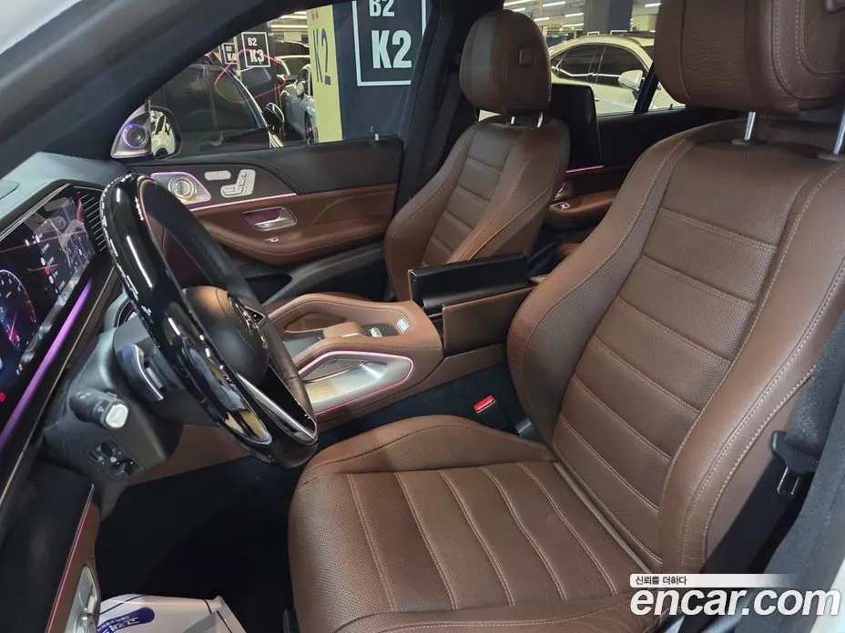 Mercedes-Benz GLS-Class 2024 4.0 автомат (гидро), фото 10