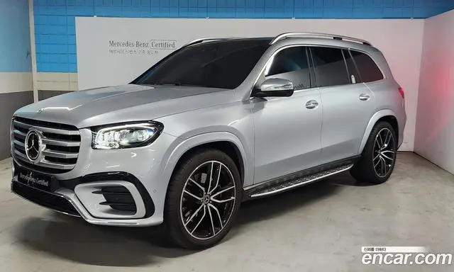 Mercedes-Benz GLS-Class 2024 4.0 автомат (гидро), миниатюра 1