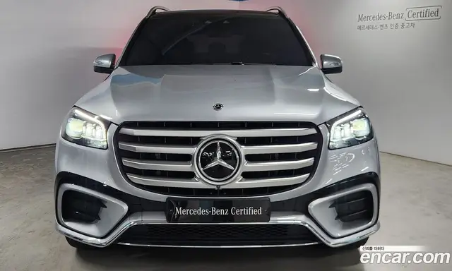 Mercedes-Benz GLS-Class 2024 4.0 автомат (гидро), миниатюра 3