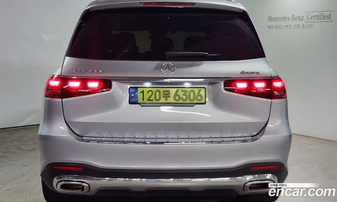 Mercedes-Benz GLS-Class 2024 4.0 автомат (гидро), фото 4