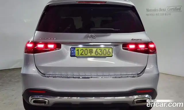 Mercedes-Benz GLS-Class 2024 4.0 автомат (гидро), миниатюра 4
