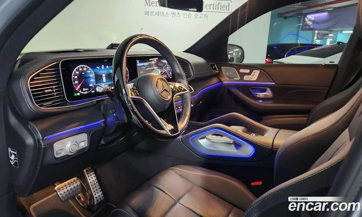 Mercedes-Benz GLS-Class 2024 4.0 автомат (гидро), фото 7