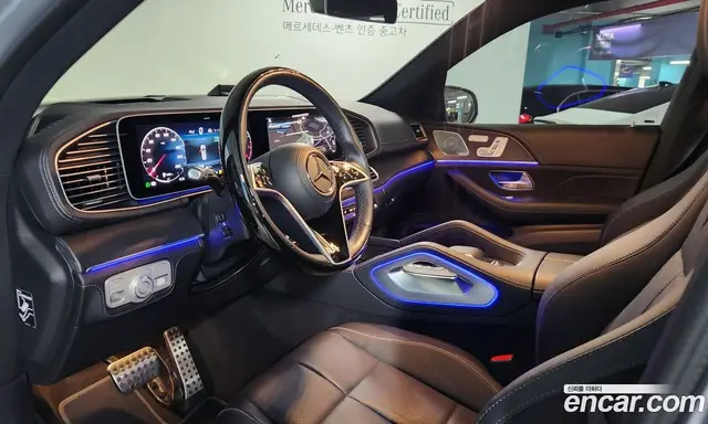 Mercedes-Benz GLS-Class 2024 4.0 автомат (гидро), миниатюра 7