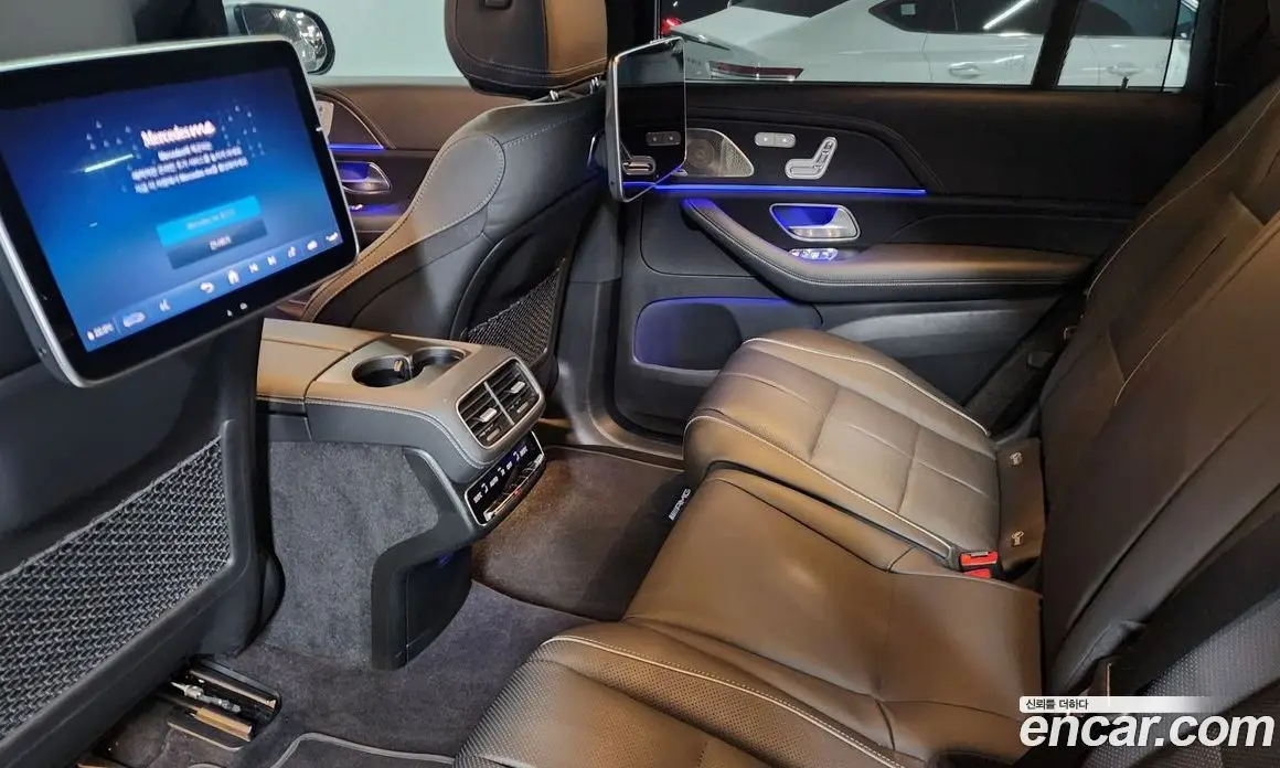 Mercedes-Benz GLS-Class 2024 4.0 автомат (гидро), фото 10