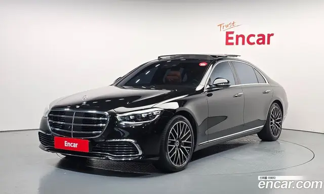 Mercedes-Benz S-Class 2022 4.0 автомат (гидро), миниатюра 1