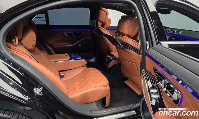 Mercedes-Benz S-Class 2022 4.0 автомат (гидро), миниатюра 12