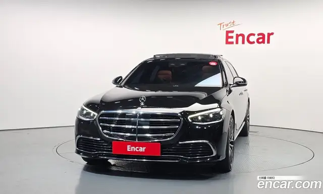 Mercedes-Benz S-Class 2022 4.0 автомат (гидро), миниатюра 3
