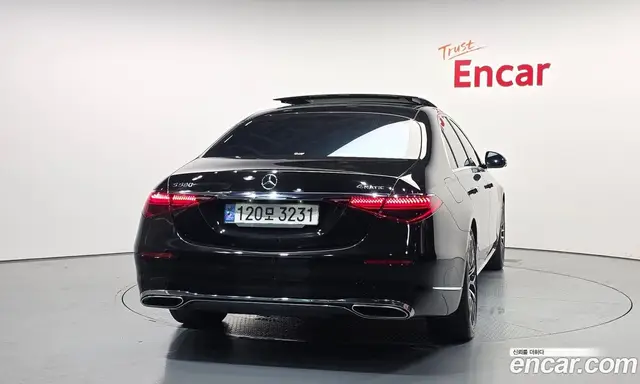 Mercedes-Benz S-Class 2022 4.0 автомат (гидро), миниатюра 4