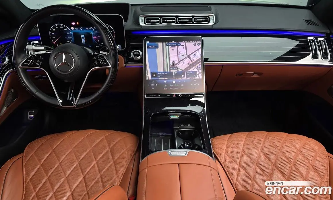 Mercedes-Benz S-Class 2022 4.0 автомат (гидро), фото 7