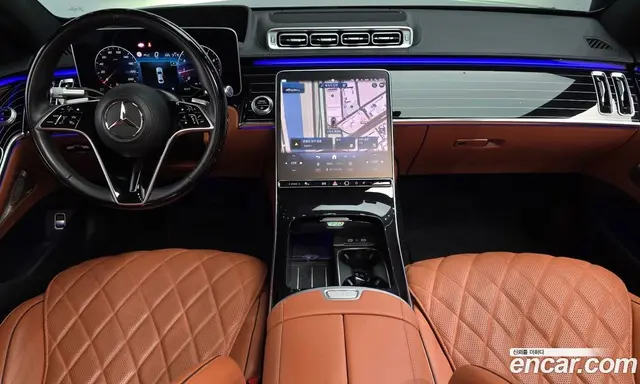 Mercedes-Benz S-Class 2022 4.0 автомат (гидро), миниатюра 7