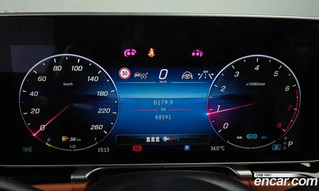 Mercedes-Benz S-Class 2022 4.0 автомат (гидро), миниатюра 8