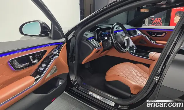 Mercedes-Benz S-Class 2022 4.0 автомат (гидро), миниатюра 10