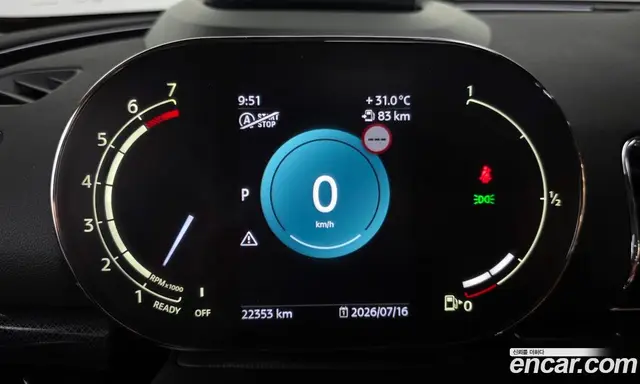 Mini Clubman 2023 2.0 автомат (гидро), миниатюра 11