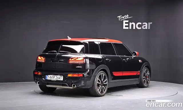 Mini Clubman 2023 2.0 автомат (гидро), миниатюра 2