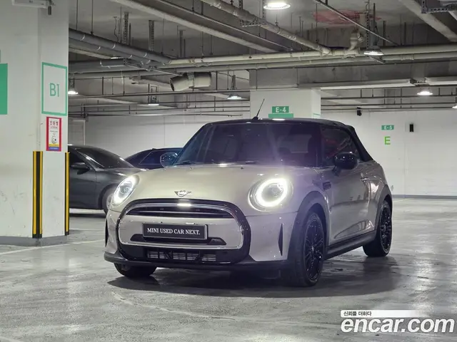 Mini Cooper Convertible, 2024, 14 895 км