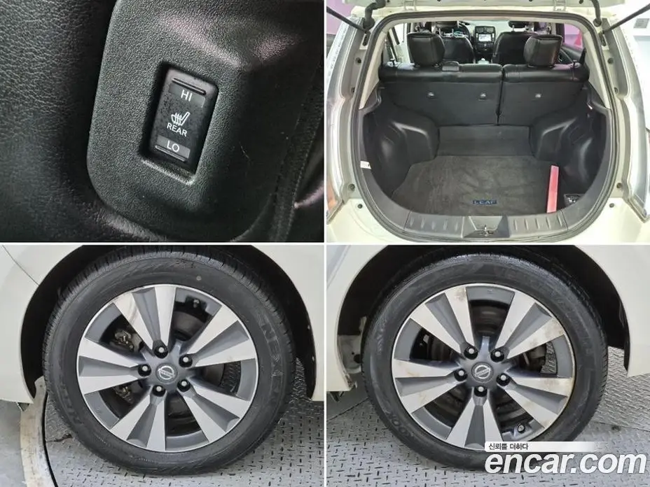 Nissan Leaf 2016 автомат (гидро), фото 17