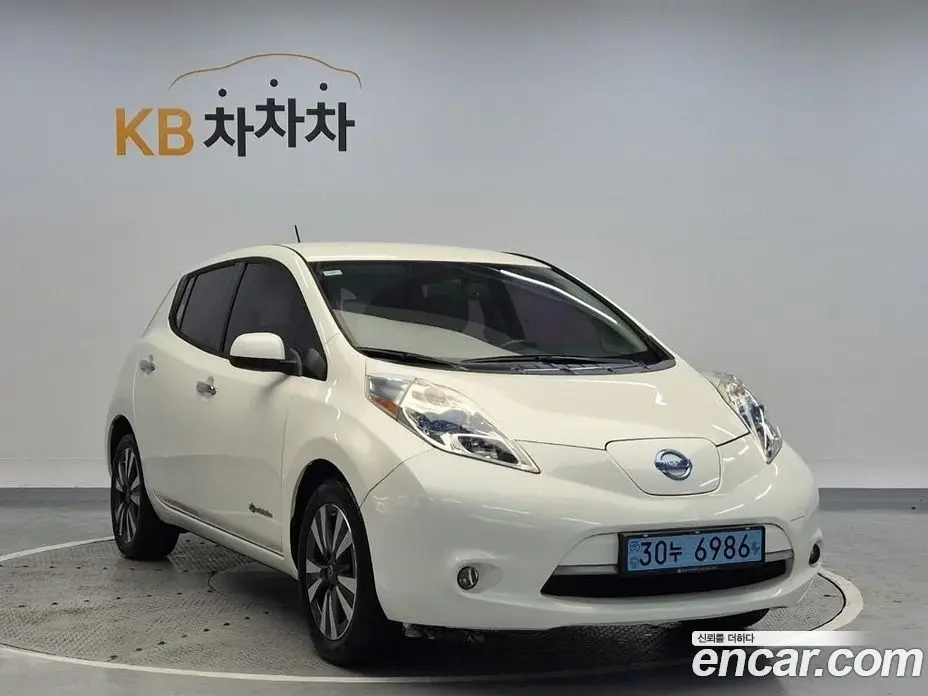 Nissan Leaf 2016 автомат (гидро), фото 4