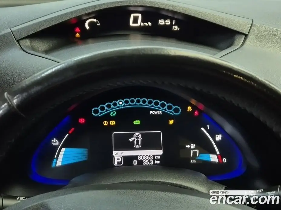 Nissan Leaf 2016 автомат (гидро), фото 6