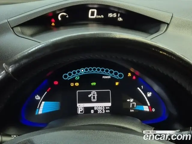 Nissan Leaf 2016 автомат (гидро), миниатюра 6