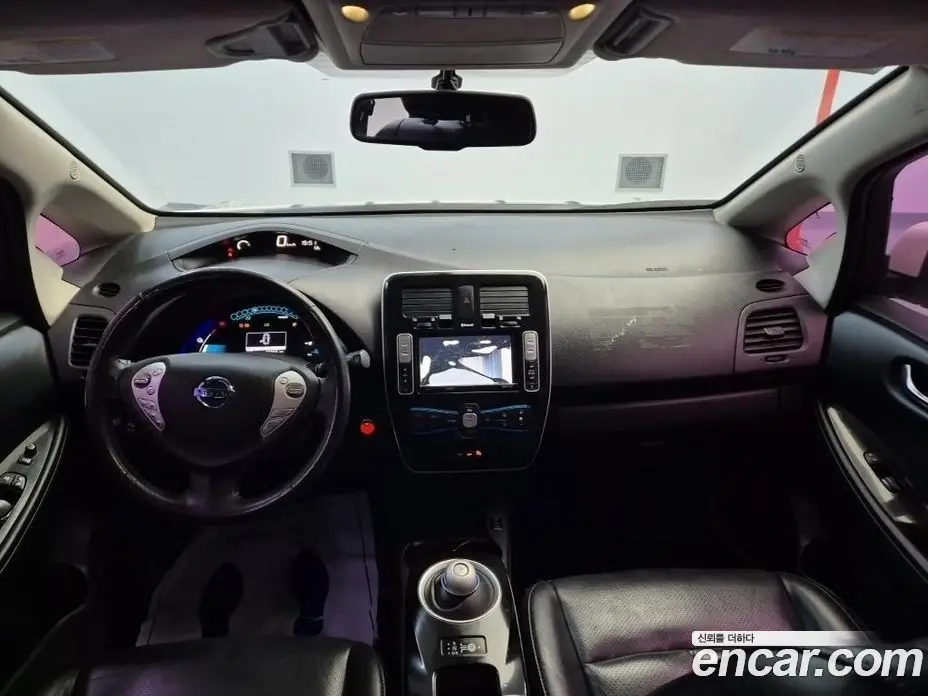 Nissan Leaf 2016 автомат (гидро), фото 7