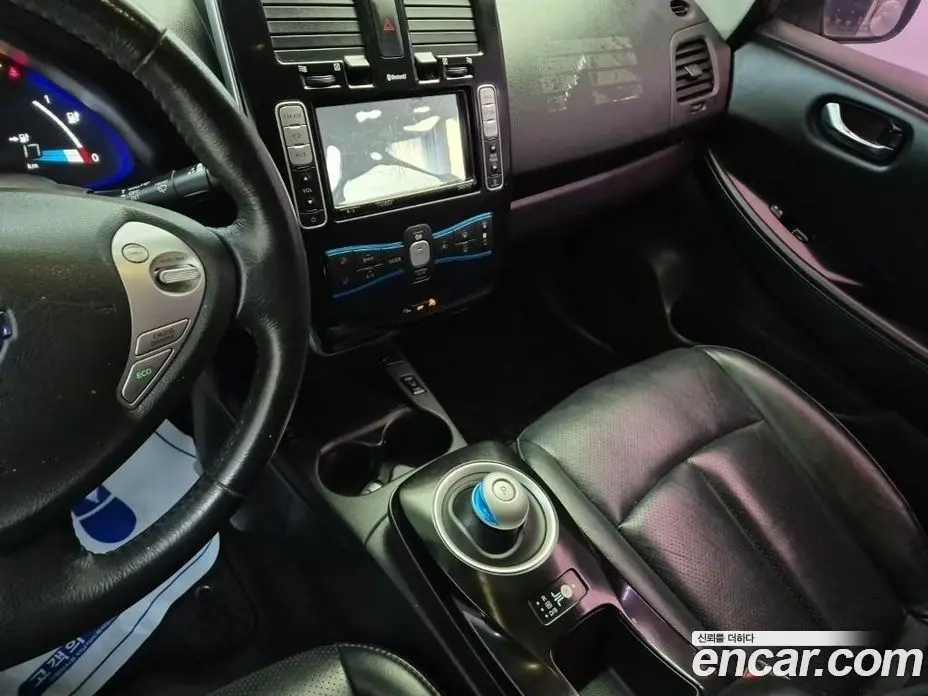Nissan Leaf 2016 автомат (гидро), фото 10