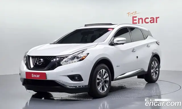 Nissan Murano, 2016, 88 792 км
